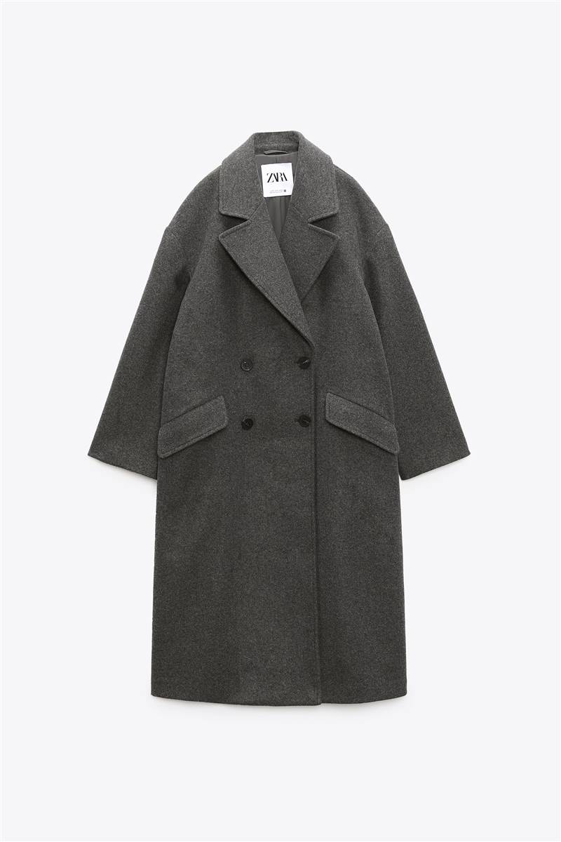 Zara Gray Coat