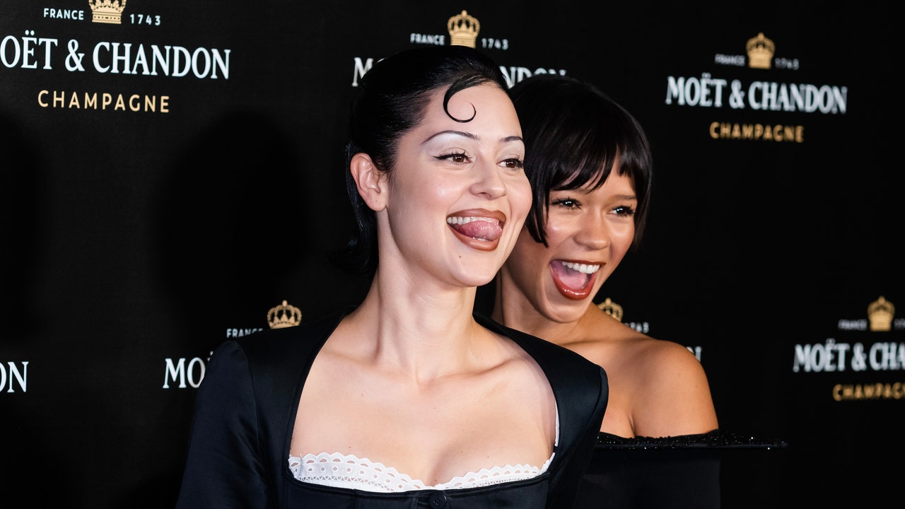 Taylor Russell and Alexa Demie wore matching looks on the red carpet

+2023
