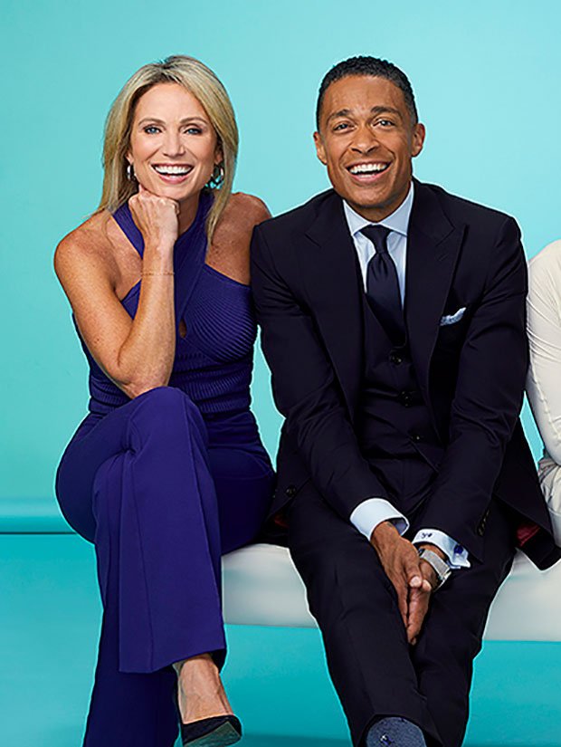 Amy Robach and TJ Holmes