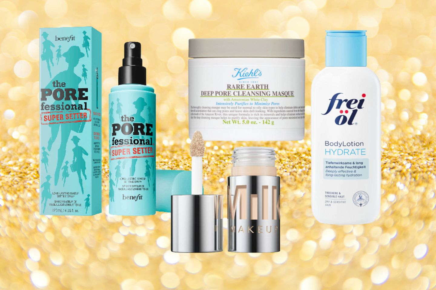 Our editors test four new beauty products, perfect for Christmas. 