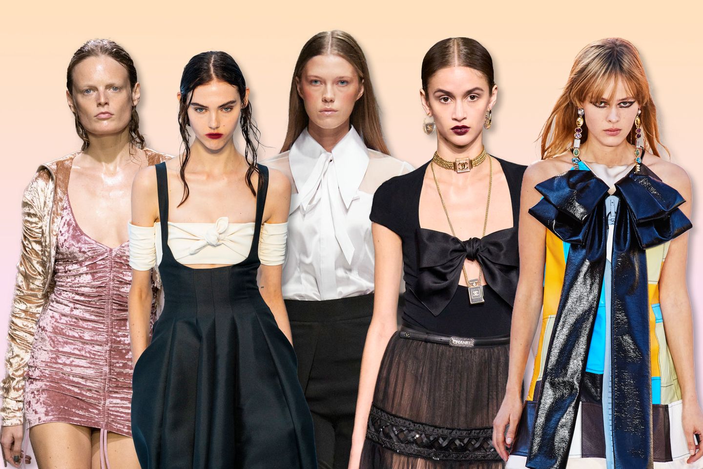 Beauty trends 2023: The most beautiful looks from the runway