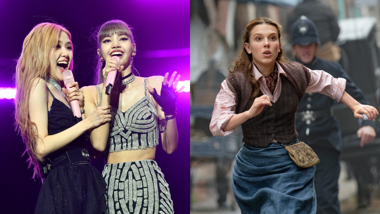 BLACKPINK’s Lisa and Rosé recreated this famous Enola Holmes scene while visiting London

+2023