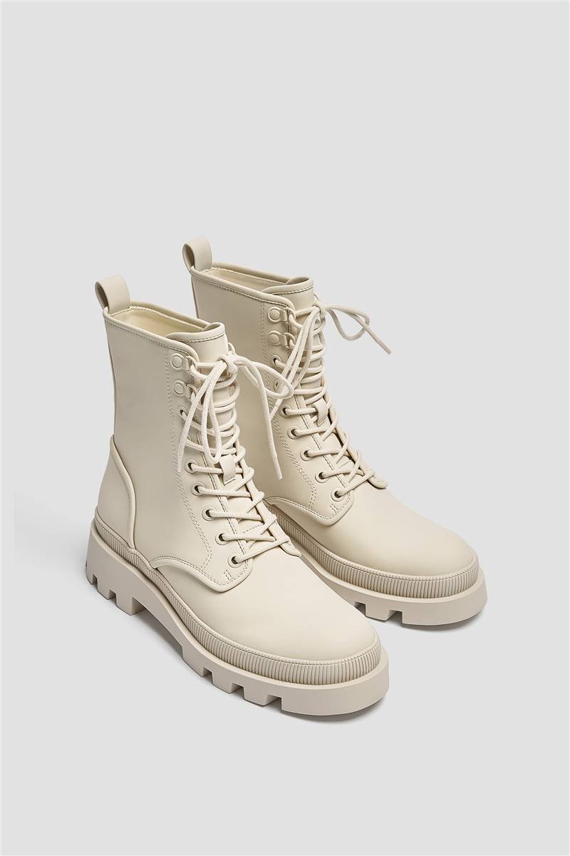 Pull & Bear military boots