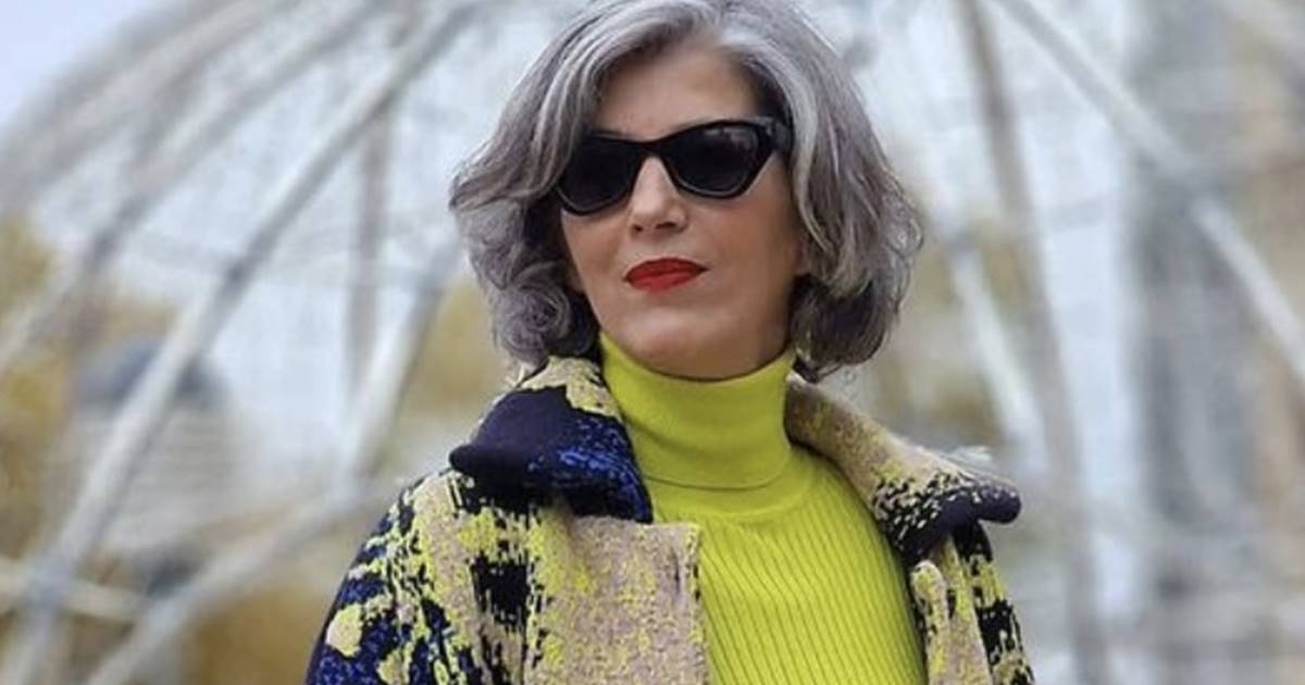 Influencers +50 will exhaust the long Zara coat that looks like Desigual: with an elegant print
+2023