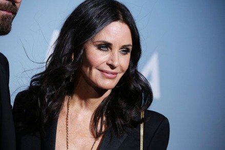 Courteney Cox Hollywood for Science Gala Arrivals, Los Angeles, U.S. - February 21, 2019