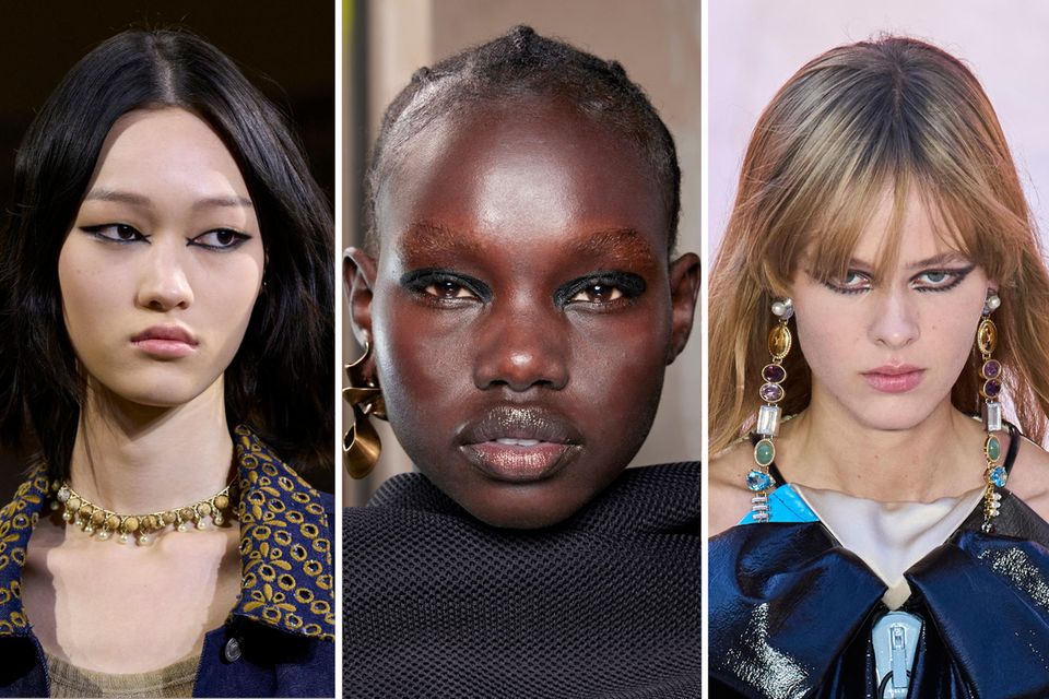 Beauty trend 2023: dark eyes