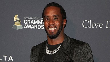 Diddy holds hands with influencer Shawntya Joseph in front of Baby News