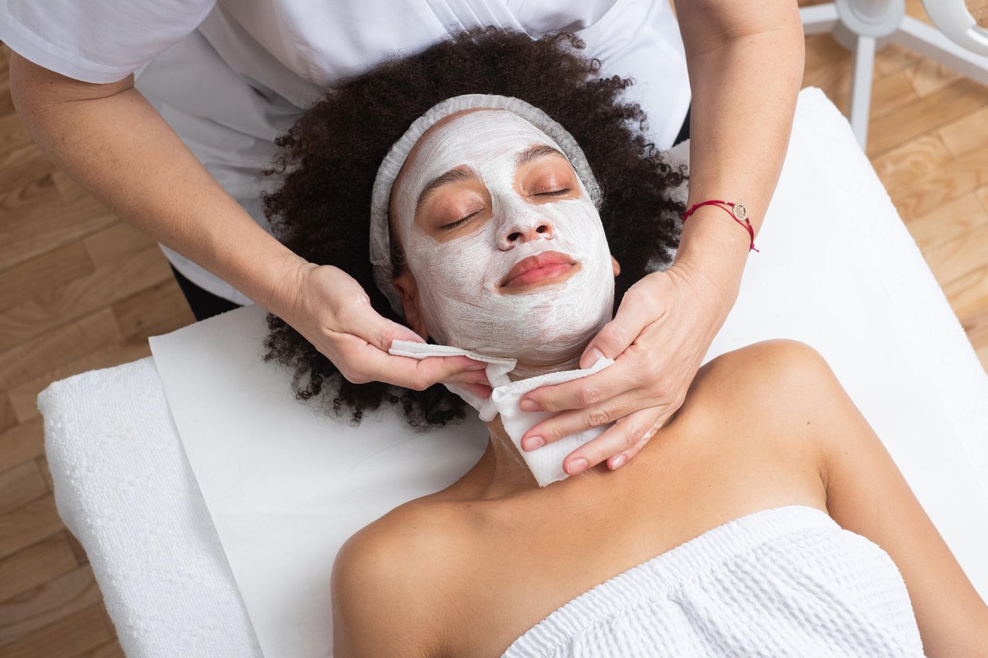There are beauty treatments that you'd better not try at home.