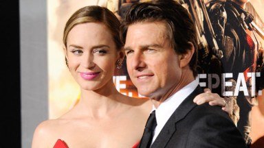 Emily Blunt Tom Cruise