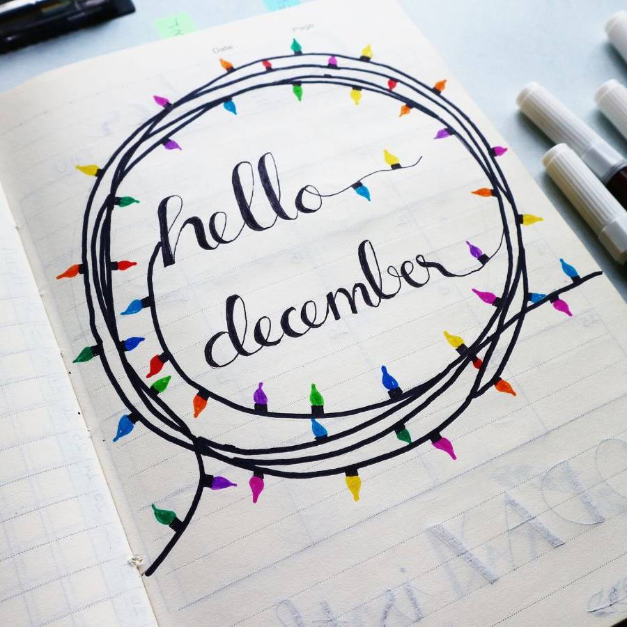31 motivational phrases for December: one for each day of the month