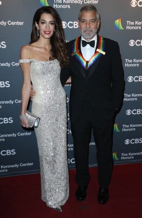 Amal Clooney and George Clooney The 45th Kennedy Center Honors, Washington DC, USA - December 04, 2022