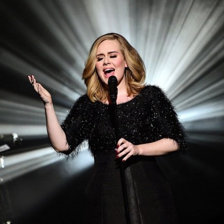 Adele NRJ Music Awards, Show, Cannes, France - November 07, 2015