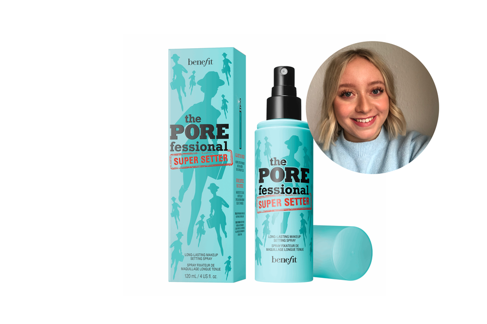 Savior for every makeup?  Editor Julika tests the "The POREfessional: Super Setter" by Benefit.