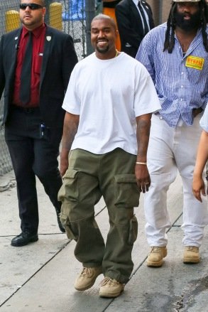 Kanye West 'Jimmy Kimmel Live' TV Show, Los Angeles, USA - August 09, 2018