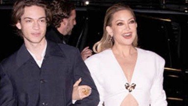 Kate Hudson and Ryder Robinson