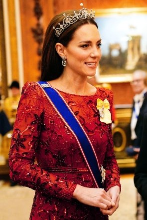 The King's diplomatic reception at Buckingham Palace, London, UK on 6 December 2022. Picture by James Whatling.  06 Dec 2022 Pictured: Catherine, Princess of Wales, Kate Middleton.  Photo credit: MEGA TheMegaAgency.com +1 888 505 6342 (Mega Agency TagID: MEGA924173_001.jpg) [Photo via Mega Agency]