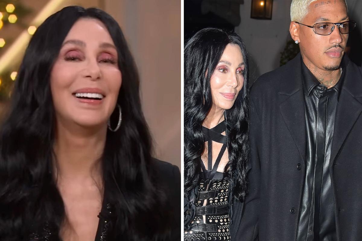 Cher Dishes Over 40-Year Age Gap With Boyfriend on ‘Kelly Clarkson Show’: ‘It’s kind of ridiculous on paper’

+2023