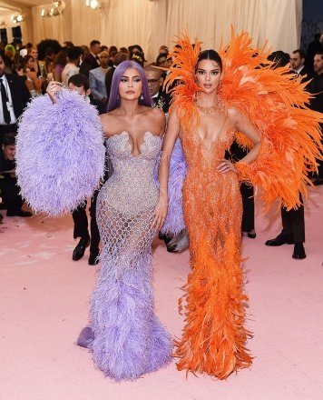 Kylie Jenner and Kendall Jenner Costume Institute Benefit Celebrate the Opening of Camp: Notes on Fashion, Arrivals, The Metropolitan Museum of Art, New York, USA - May 06, 2019