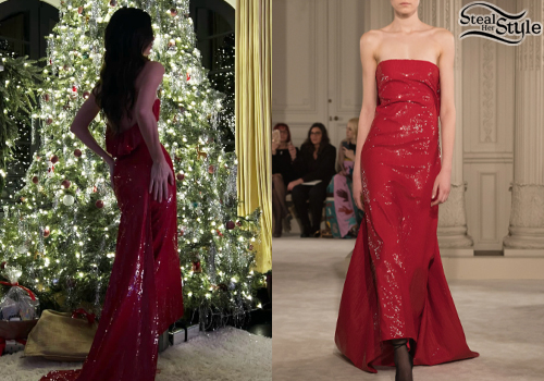 Kendall Jenner: Red Sequin Dress

+2023