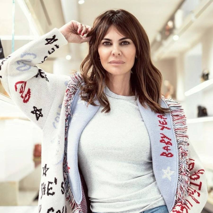 María José Suárez signs the down jacket that will take the winter by storm: elegant, padded and in the fashionable color of 2023