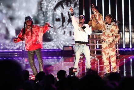 Launch, Quavo and Offset from MigosGlobal Citizen Live, Los Angeles, California, USA – September 25, 2021