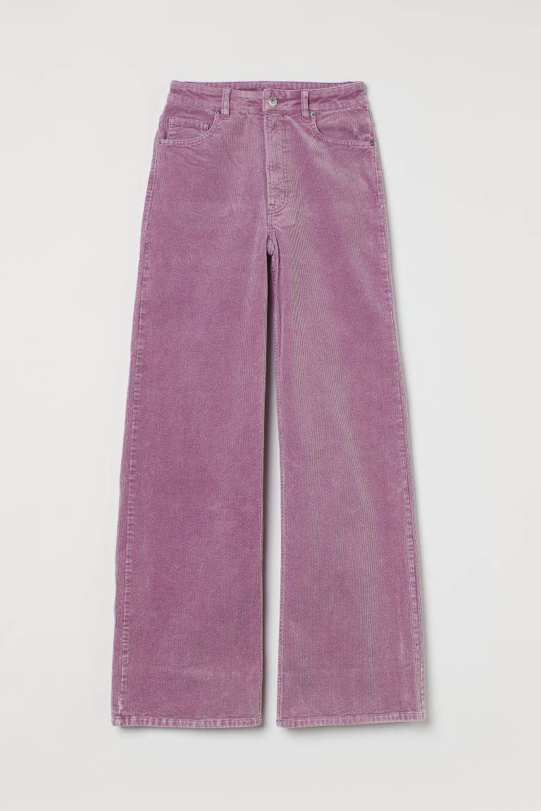 H&M corduroy pants