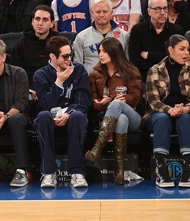 Pete Davidson, Emily Ratajkowski