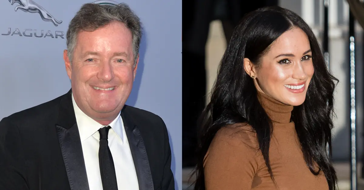 Cristiano Ronaldo fanatic Piers Morgan breaks silence on ‘Fancy’ and gets ghosted by Meghan Markle, says his wife: ‘Knows she was lucky’

+2023