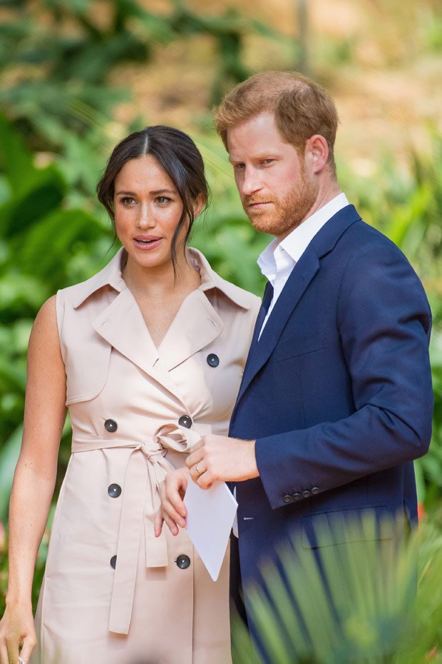 Meghan Markle and Prince Harry