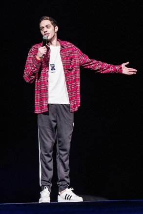 Pete Davidson Dave Chappelle in concert, New York, USA - August 12, 2017