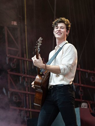 Shawn Mendes performs during day 3 of the second weekend of the Austin City Limits Music Festival in Austin, Texas.  City Limits Music Festival 2018 - Weekend 2 - Day 3, Austin, USA - October 14, 2018