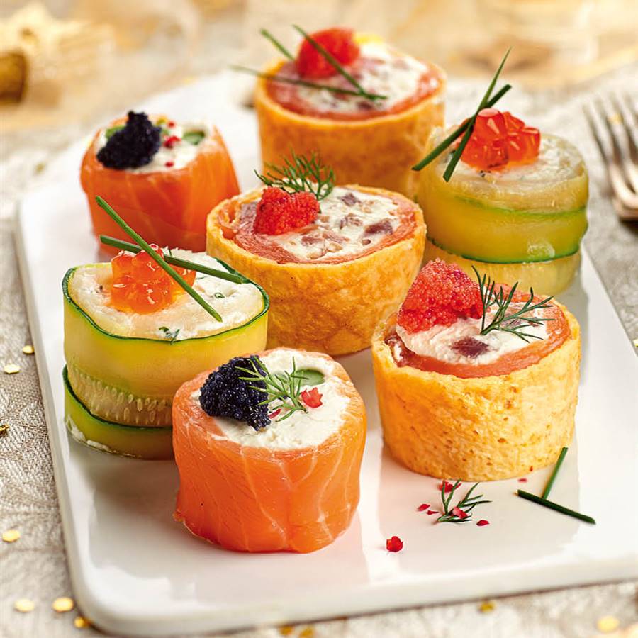 50 super easy and delicious Christmas canapés