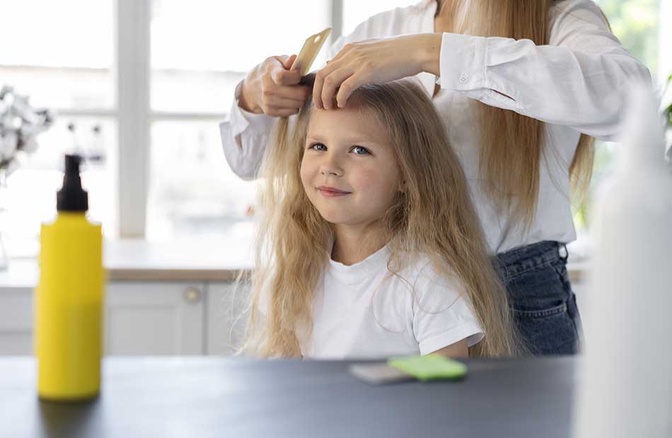 How to Clean the Lice Formed in the Hair?
 +2023
