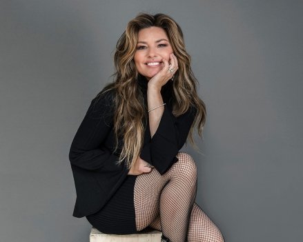 Shania Twain poses for a portrait at her Manhattan hotel in New York.  Twain will begin a new residency in Las Vegas at the Zappos Theater at Planet Hollywood Resort & Casino beginning in December 2019.  Music Shania Twain, New York, USA – June 14, 2019