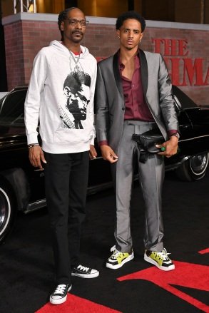 Snoop Dogg and Cordell Broadus 'The Irishman' film premiere arrivals, TCL Chinese Theatre, Los Angeles, USA - Oct 24, 2019