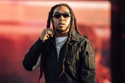 Launch of the Migos Wireless Festival, Finsbury Park, London, UK - 05 July 2019
