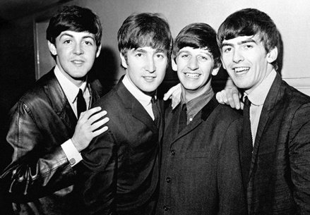 Sir Paul McCartney comments.  File photo dated 01/06/1963 of the pop group The Beatles, left to right, Paul McCartney, John Lennon, Ringo Starr and George Harrison.  Sir Paul McCartney has described his post-Beatles feud with John Lennon as "quite hurtful"but denied the band ever "hated" mutual.  Issue date: Tuesday August 4, 2020. The Beatles split in 1970 after a decade of recording pop classics and touring the world, prompted by Sir Paul's request that their contractual partnership be dissolved.  See PA story SHOWBIZ McCartney.  Photo credit should read: PA/PA Wire URN:54859031 (Press Association via AP Images)