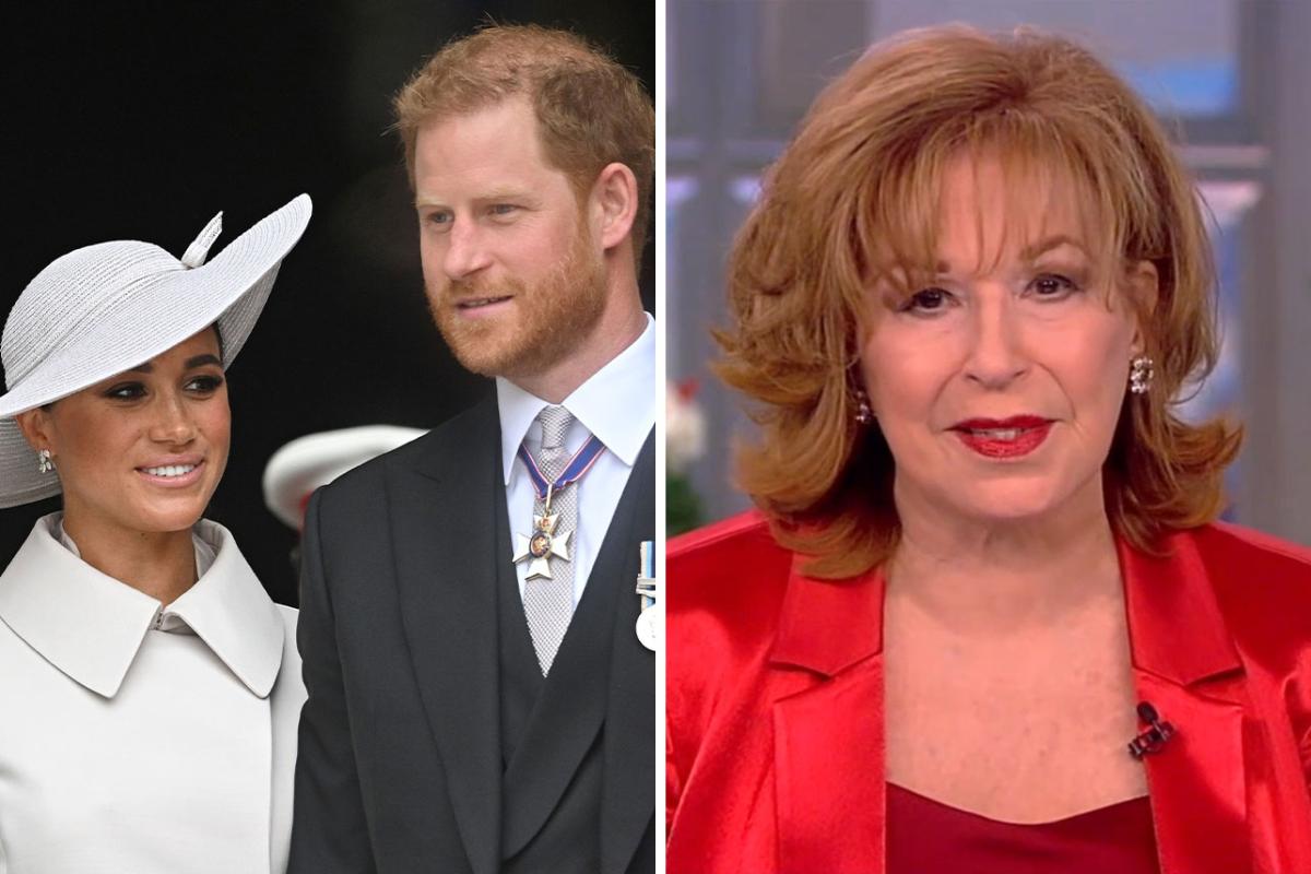 ‘The View’ co-hosts roll eyes at ‘Harry & Meghan’ documentary: ‘Do we really care?’

+2023