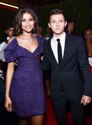 Zendaya and Tom Holland 'Spider-Man: Homecoming' film premiere, After Party, Los Angeles, USA - June 28, 2017