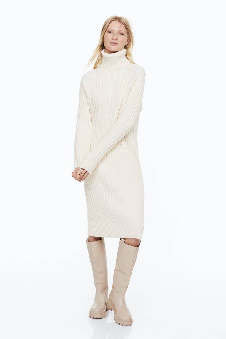 H&M knitted dress