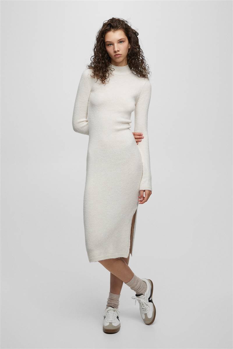 Pull & Bear knitted dress