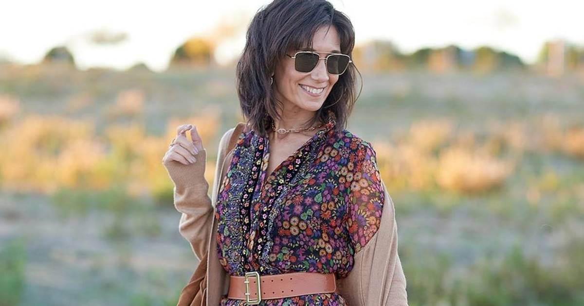10 long boho winter dresses at a discount in Cortefiel that women over 50 will wear out
+2023
