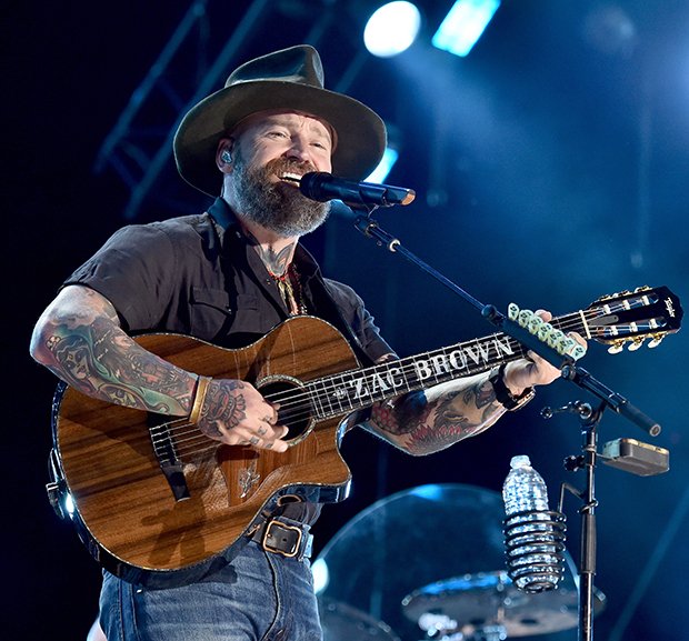 Zac BrownCMA Fest, Nashville, Tennessee, USA – June 09, 2022