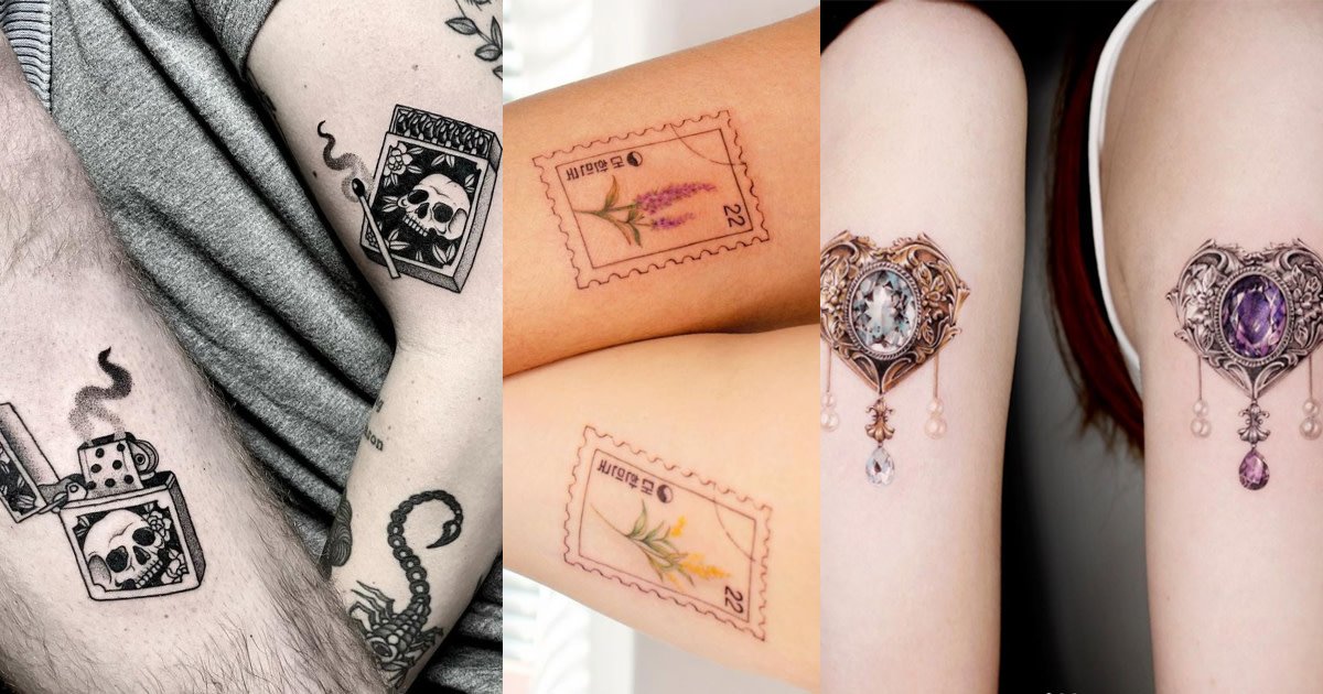 Unique Matching Tattoos – Tattoo Ideas, Artists and Models

+2023