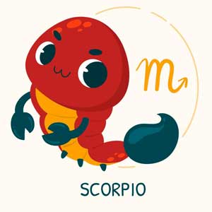 Character of Scorpio