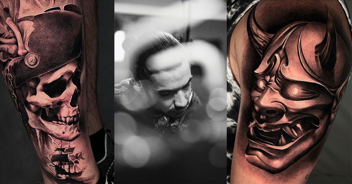 Justin Sandelli – Tattoo Ideas, Artists and Models

+2023