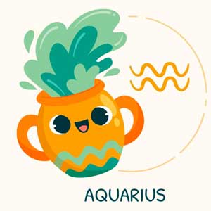 Character of Aquarius Sign