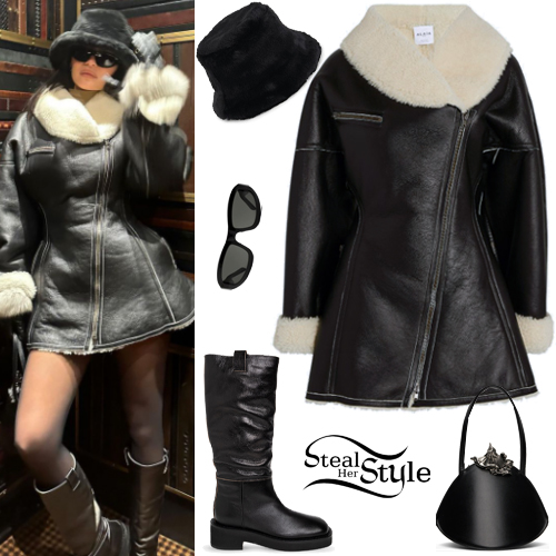 Kylie Jenner: Fur Coat, Black Boots

+2023