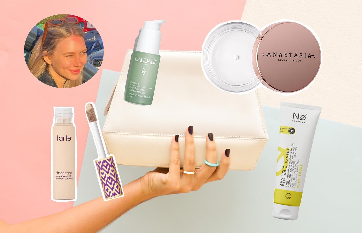 Fashion and beauty intern Anna shows which products she can no longer do without.