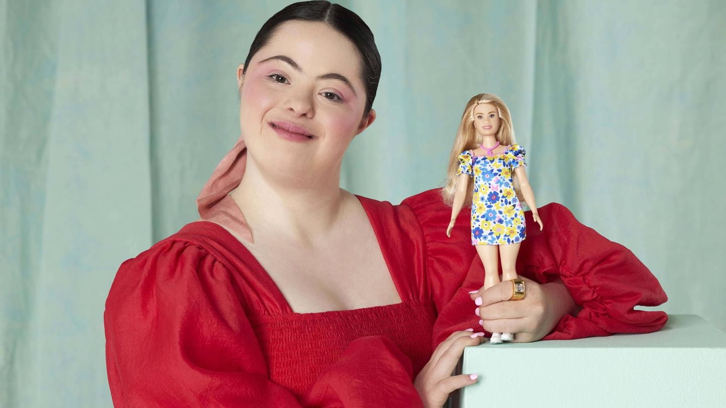 Progress at Mattel: This new Barbie has Down Syndrome
+2023